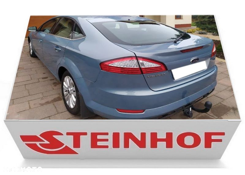 FORD MONDEO MK4 IV SEDAN + KOMBI od 2007 KOMPLETNY NOWY HAK HOLOWNICZY + MODUŁ + WIĄZKA 7 PIN - 10