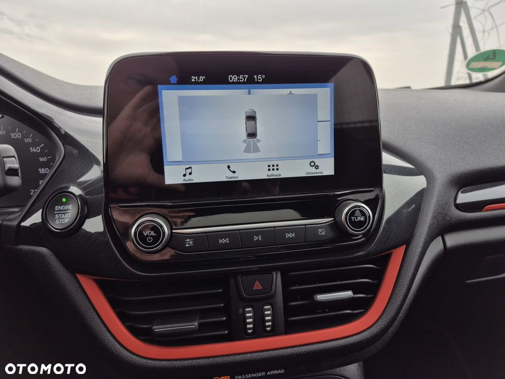 Ford Fiesta 1.0 EcoBoost S&S ST-LINE Red - 13