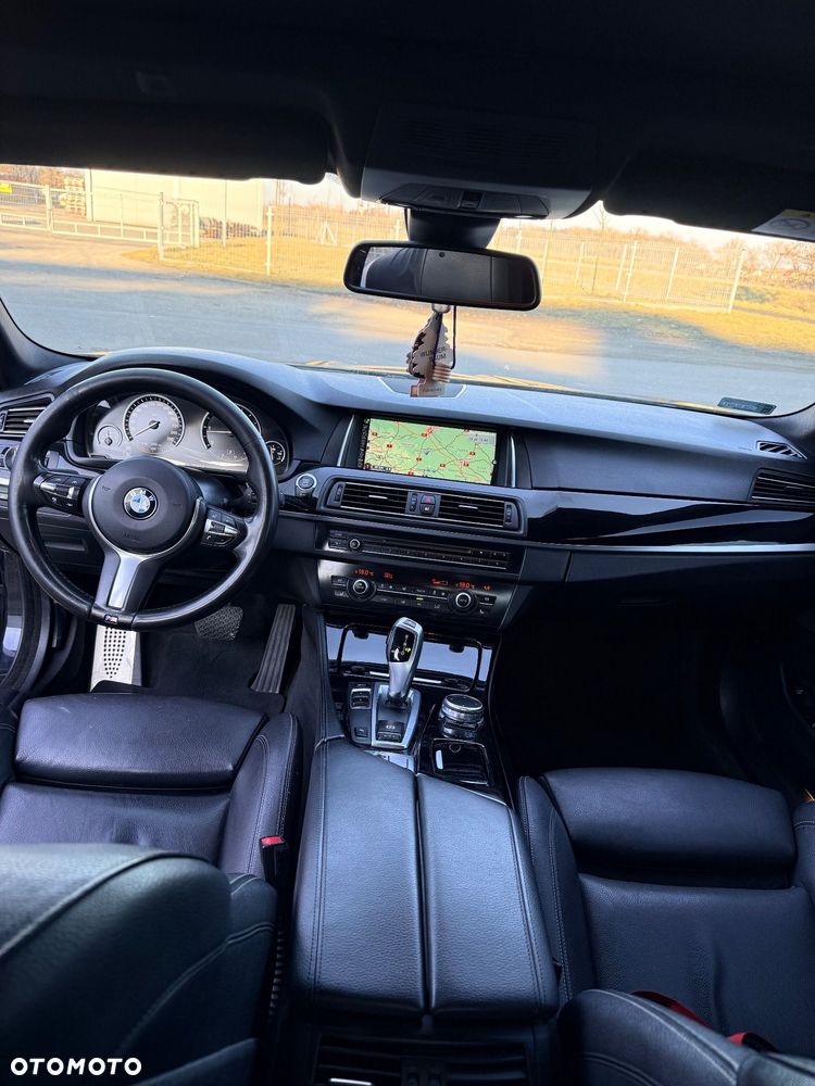 BMW Seria 5 520d M Sport sport - 13