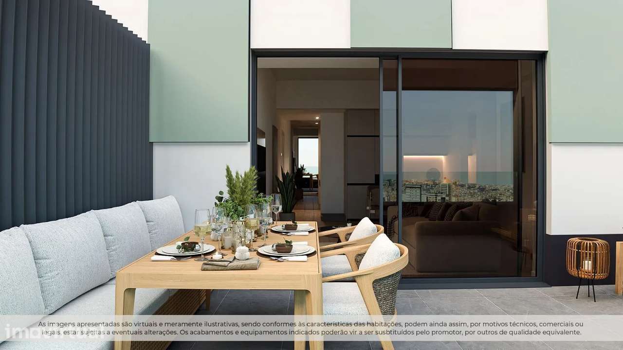 Apartamento T0 NOVO Centro de Gaia - Grande imagem: 4/25