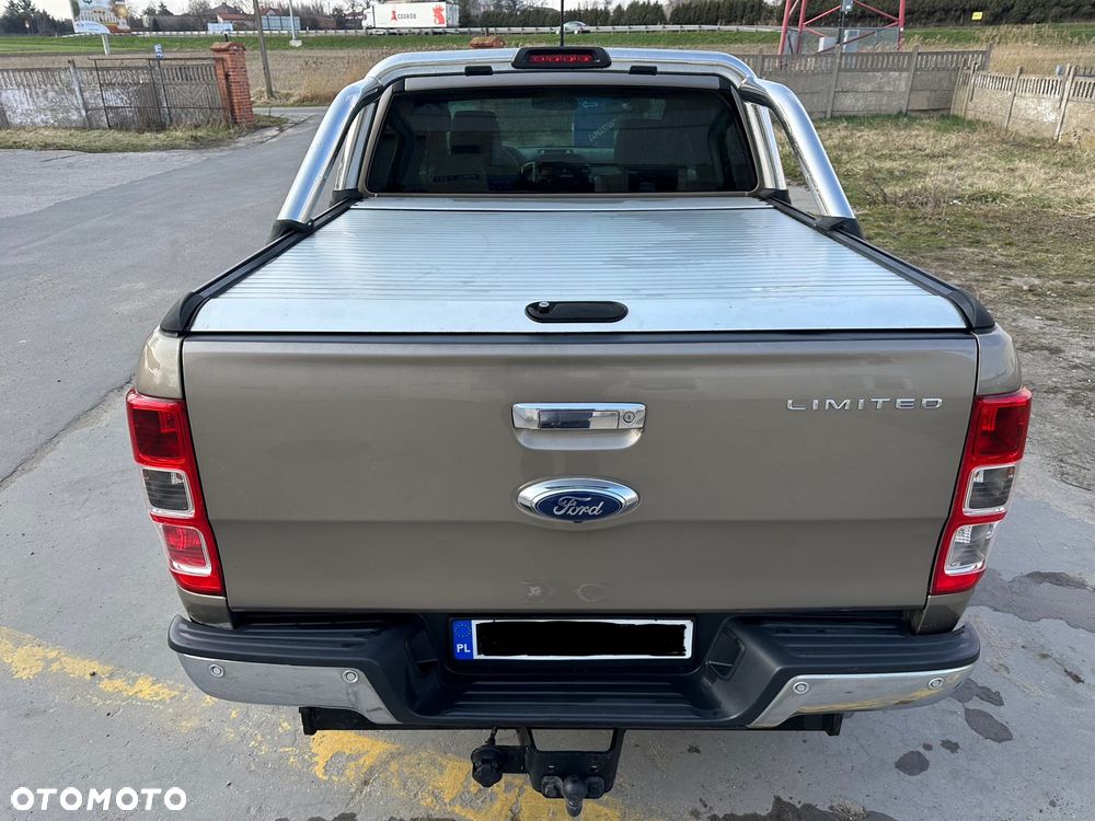 Ford Ranger 2.0 EcoBlue 4x4 DC Limited - 17