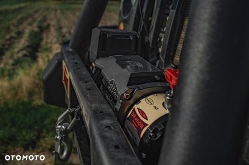 WYCIĄGARKA ELEKTRYCZNA 6 TON WCIĄGARKA LAWETA 24V DRAGON WINCH 13000HD OFFR - 12