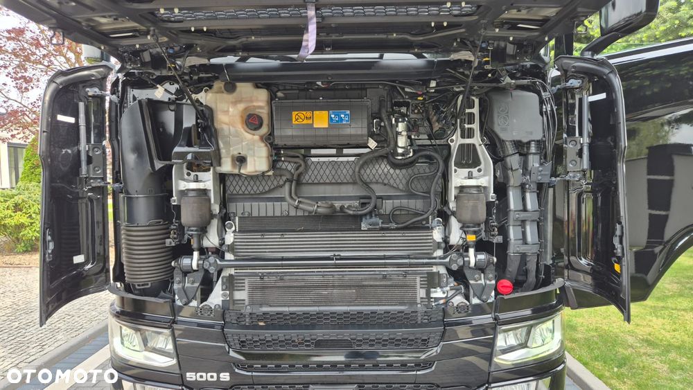 Scania SCANIA///S500///2022///LOW DECK///MEGA///RETARDER/// NOWE OPONY///FULL LED///ALUFELGI///ZABUDOWY MIĘDZYOSIOWE///KLIMATYZACJA POSTOJOWA///WAGA///STAN BARDZO DOBRY - 20