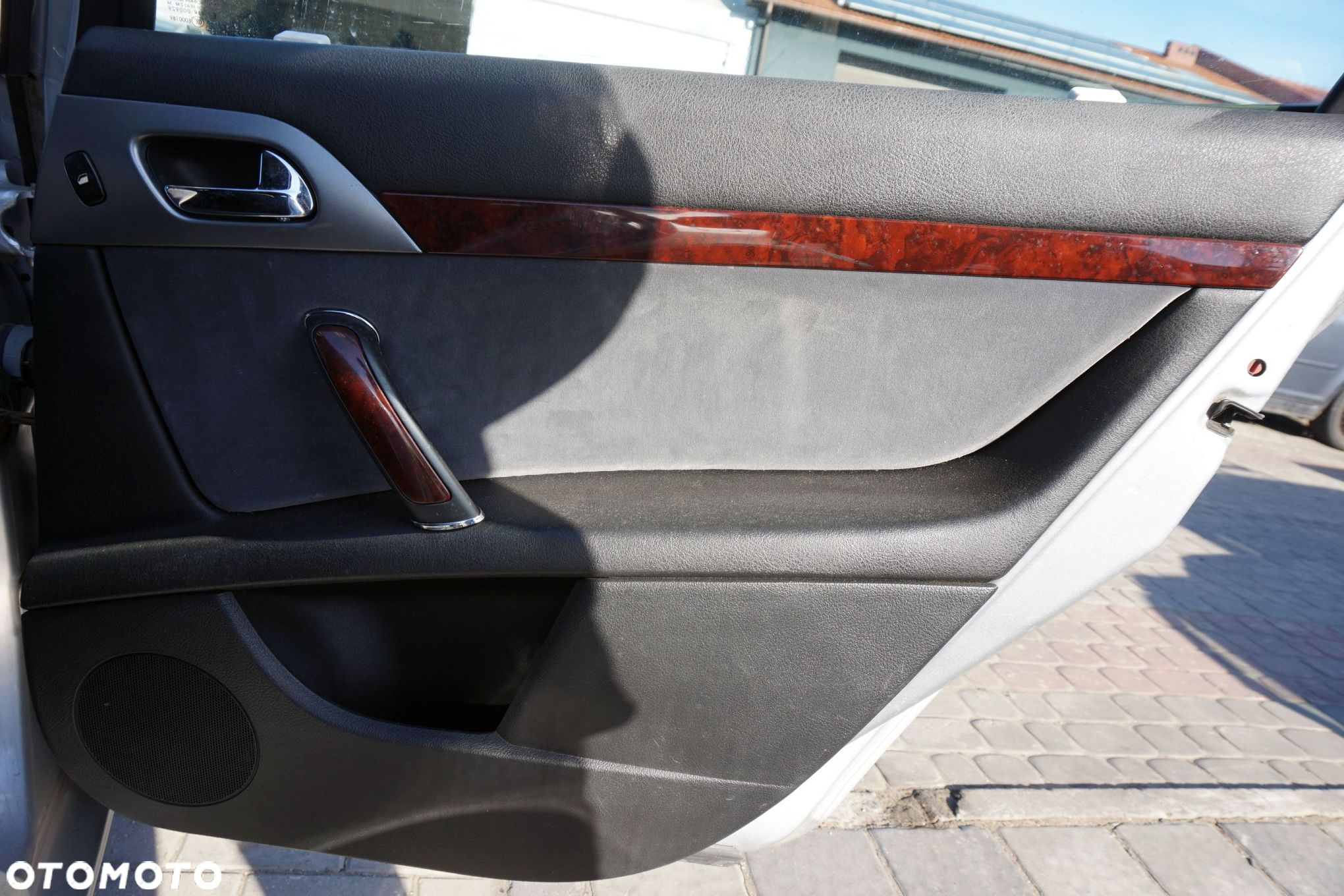 DRZWI TYLNE PRAWE 407 SW KOMBI EZRC  SREBRNY PEUGEOT 2004-2007 - 10