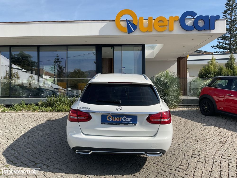 Mercedes-Benz C 220 BlueTEC Avantgarde Aut. - 11