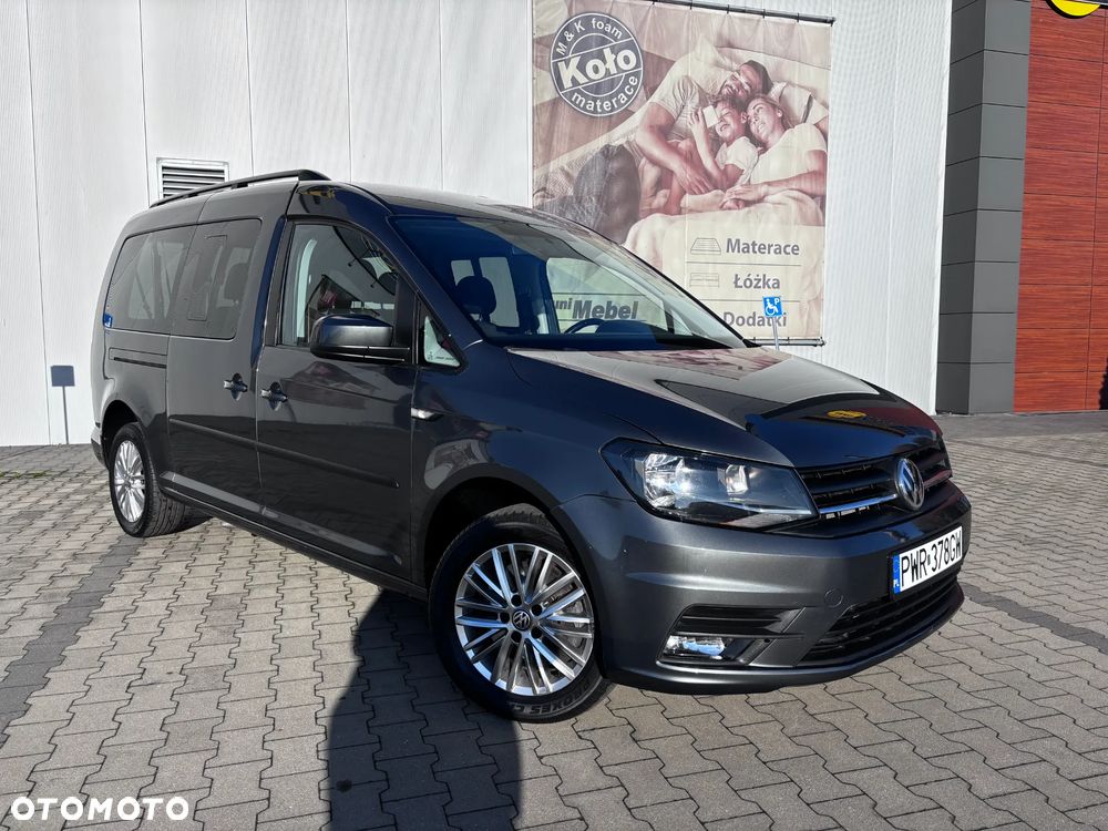 Volkswagen Caddy 2.0 (7-Si.) DSG Maxi Join - 7