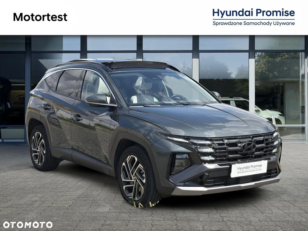 Hyundai Tucson 1.6 T-GDi HEV Platinum 2WD - 7