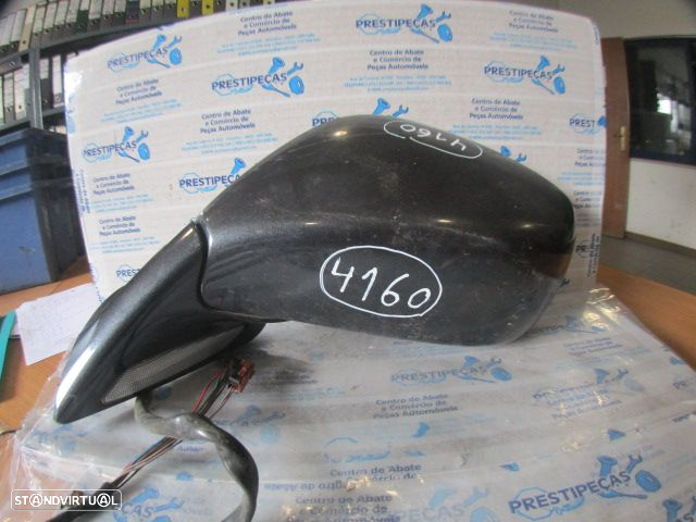 Espelho Esp4160 PEUGEOT 807 2003 2.2HDI 128CV 5P CINZA ESCURO ESQ REBATIVEL COM PISCA 5 + 2 + 2 PINOS - 4
