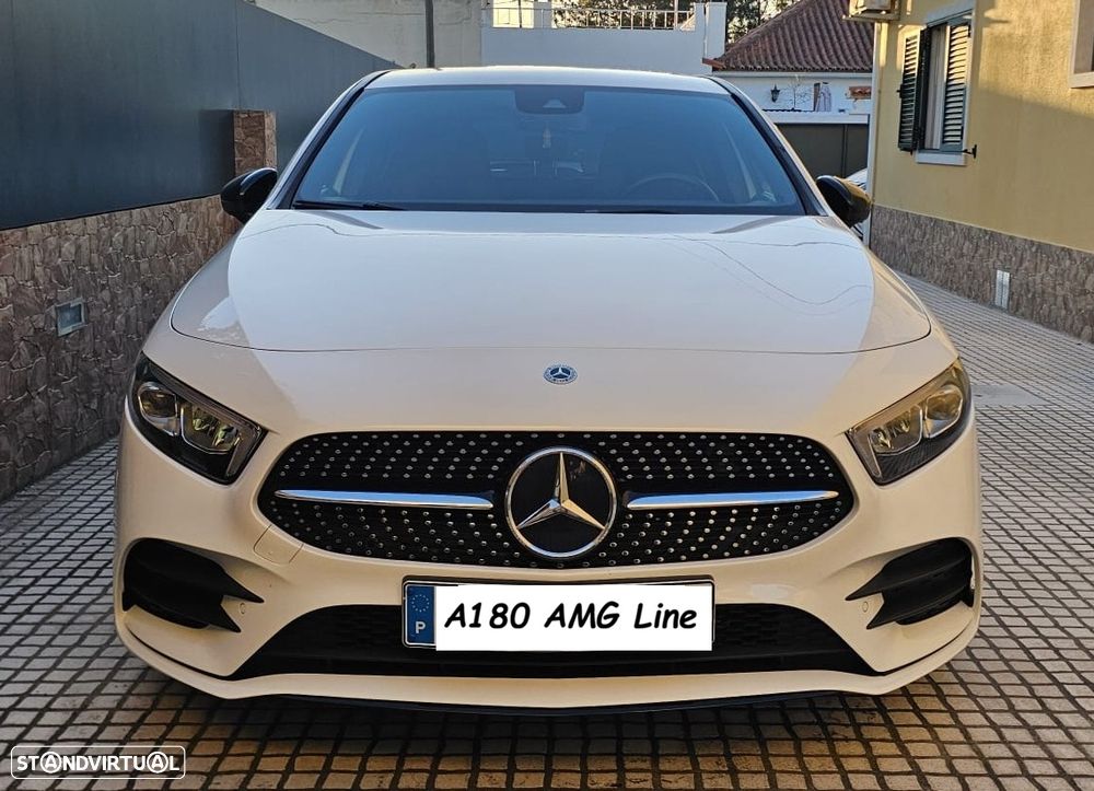 Mercedes-Benz A 180 d AMG Line Aut. - 1