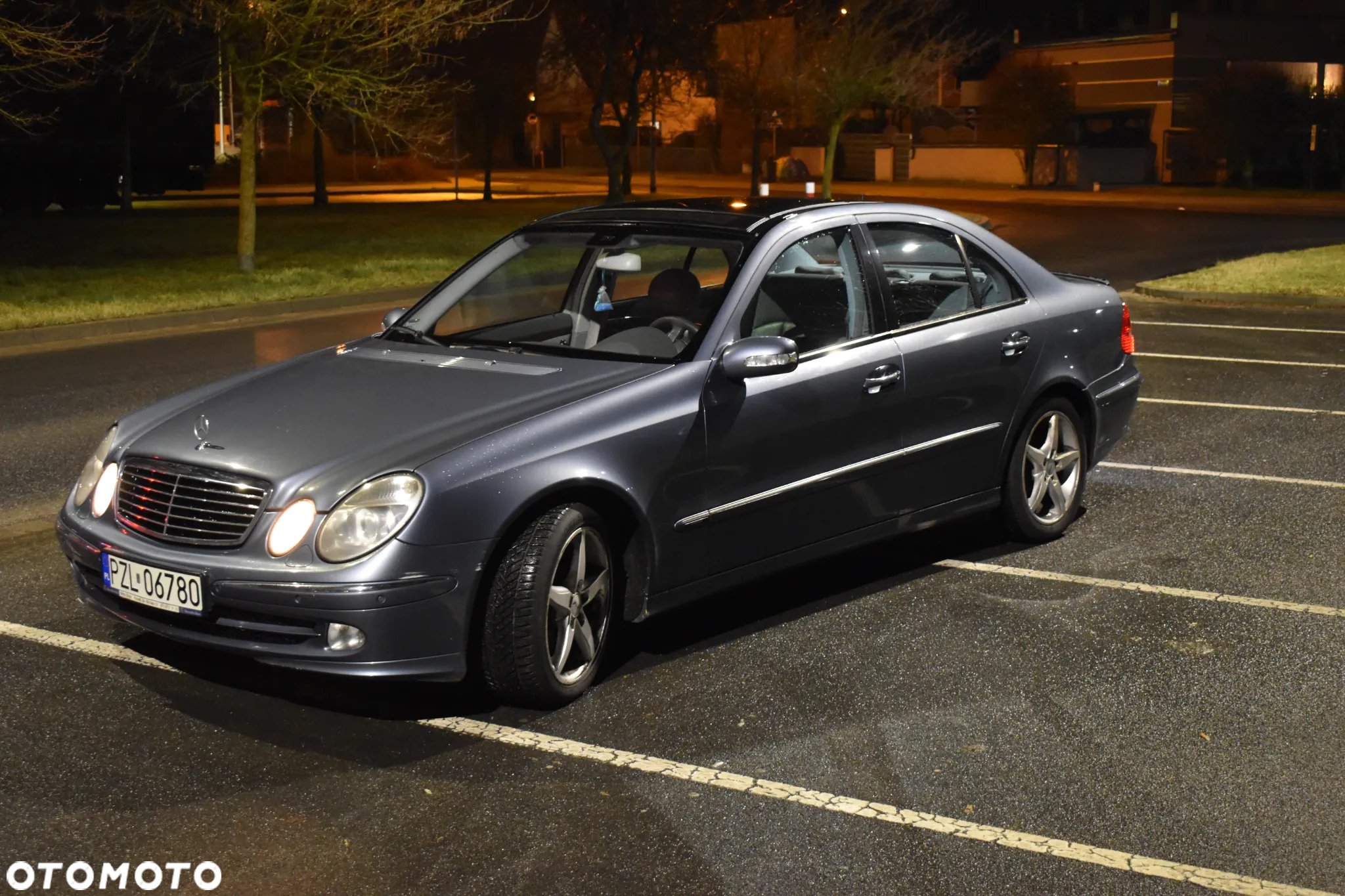 Mercedes-Benz Klasa E - 11