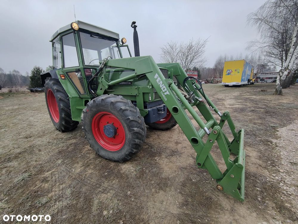 Fendt 306LS 4x4 +ładowacz czołowy - 2