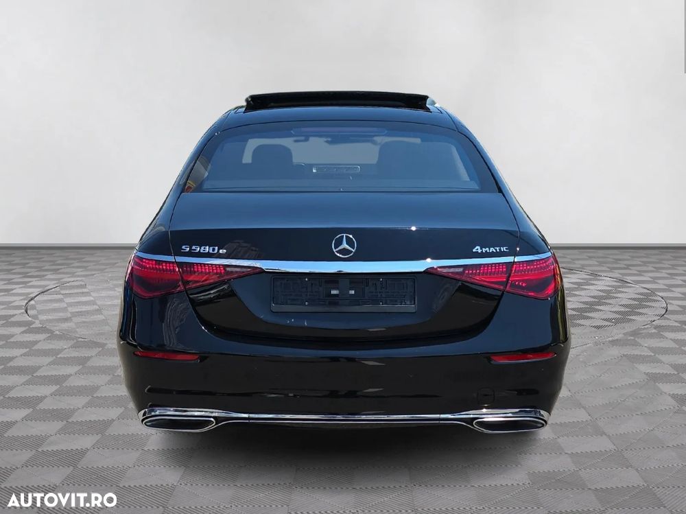 Mercedes-Benz S 580e 4Matic L 9G-TRONIC Edition - 7