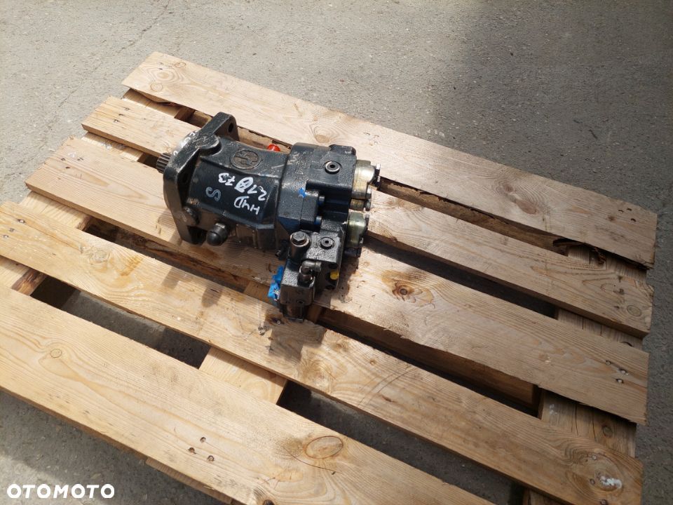 SILNIK HYDRAULICZNY HYDROMATIC A6VM1-7DA5 /60W0271-PZB010B [HYD 21073] - 9