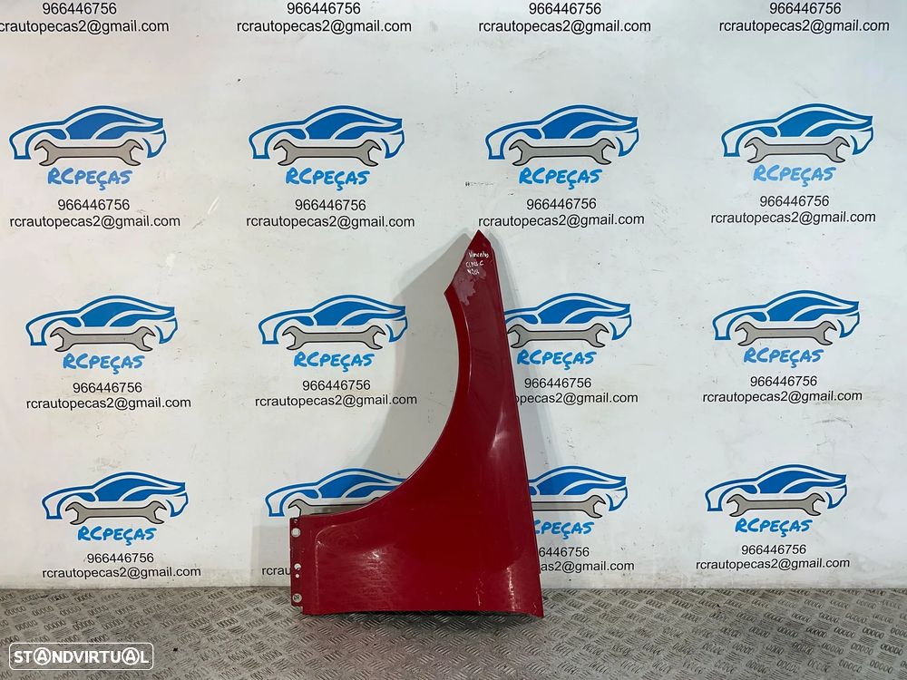 .Guardalamas Frente Frontal Esquerdo Original Mercedes Benz Classe C W204 2006 - 2014 - 3