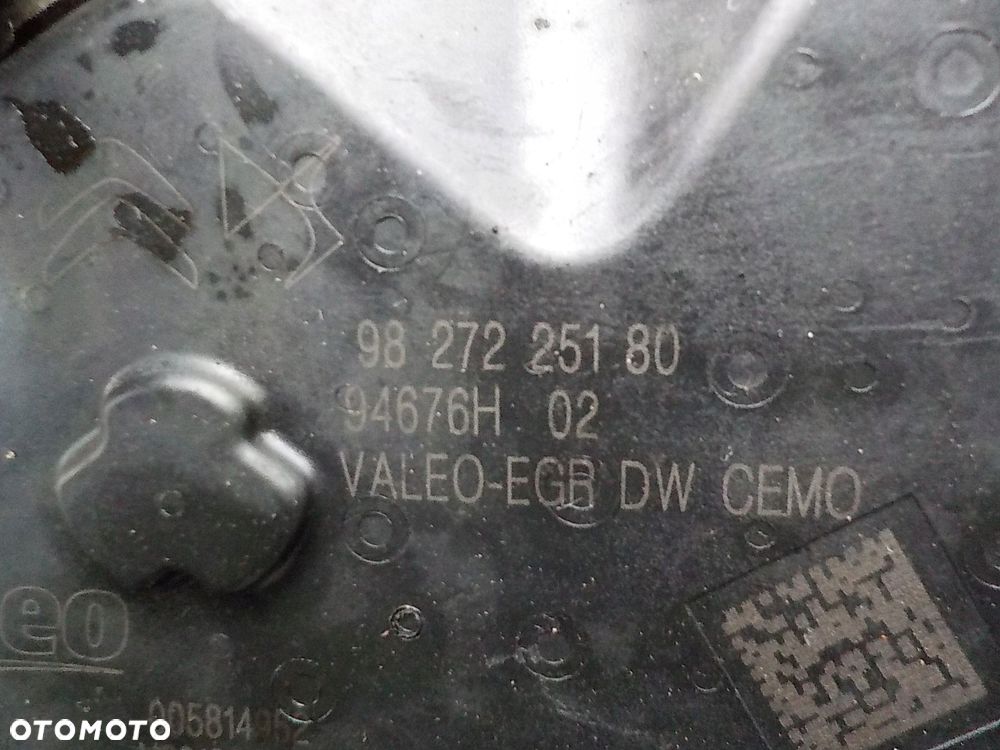 CITROEN JUMPER II 2.0 HDI CHŁODNICA SPALIN EGR 9827225180 - 3