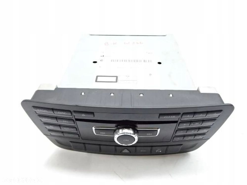 radio cd mercedes w246 b-klasa - 6
