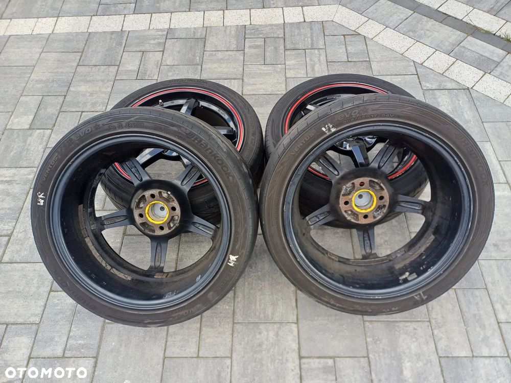 FELGI Z OPONAMI KOŁA ALUMINIOWE MSW DESIGNED BY OZ RACING FIAT R17 4X100 56,6 mm OPONY VENTUS V12 EVO 205/45 R17 NR30 - 12