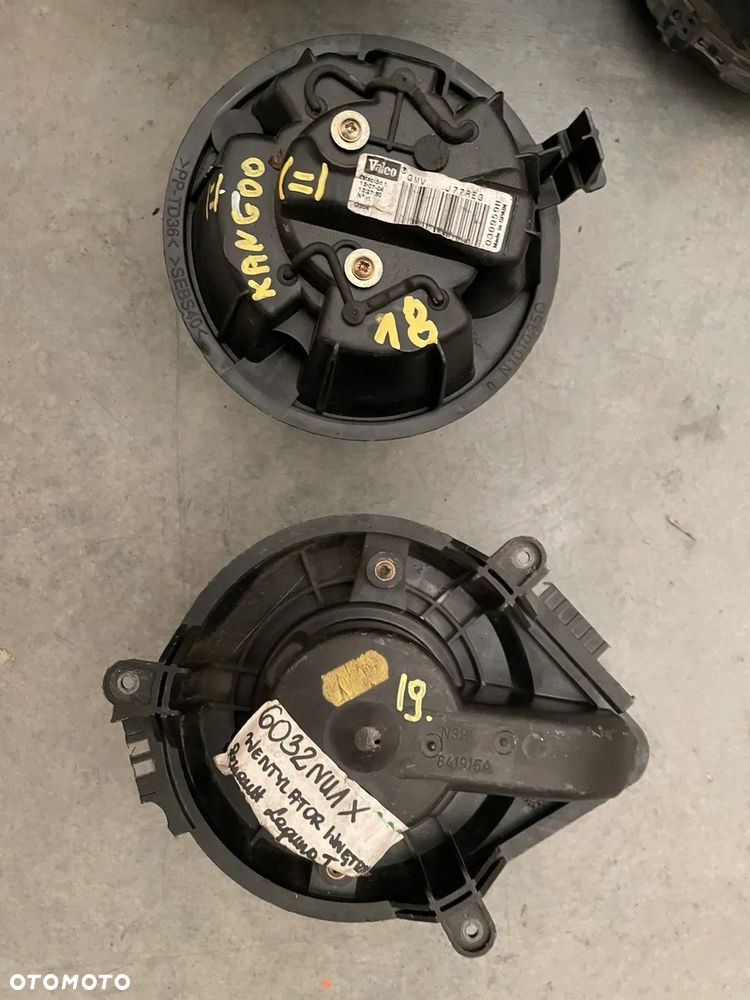 RENAULT DMUCHAWA WENTYLATOR WNĘTRZA - 6