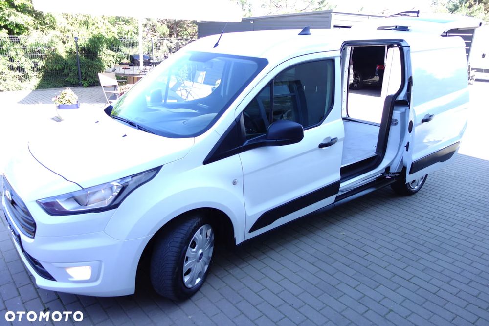 Ford Transit Connect Automat Long 1.5  Ecoblue 120 KM 2 x Drzwi Boczne Klima Webasto Kamera - 19