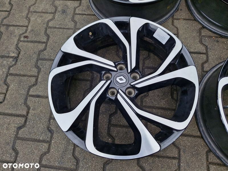 RENAULT SCENIC IV 4 FELGI ALUFELGI ALUMINIOWE KOMPLET 20 CALI 6.5JX20 ET 33 - 8