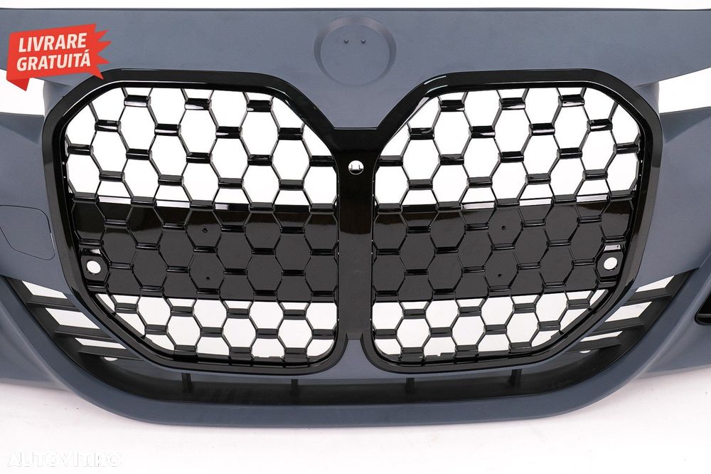 Bara Fata BMW Seria 3 F30 F31 Non LCI LCI (2011-2018) Conversie catre G80 M3 Desig- livrare gratuita - 5