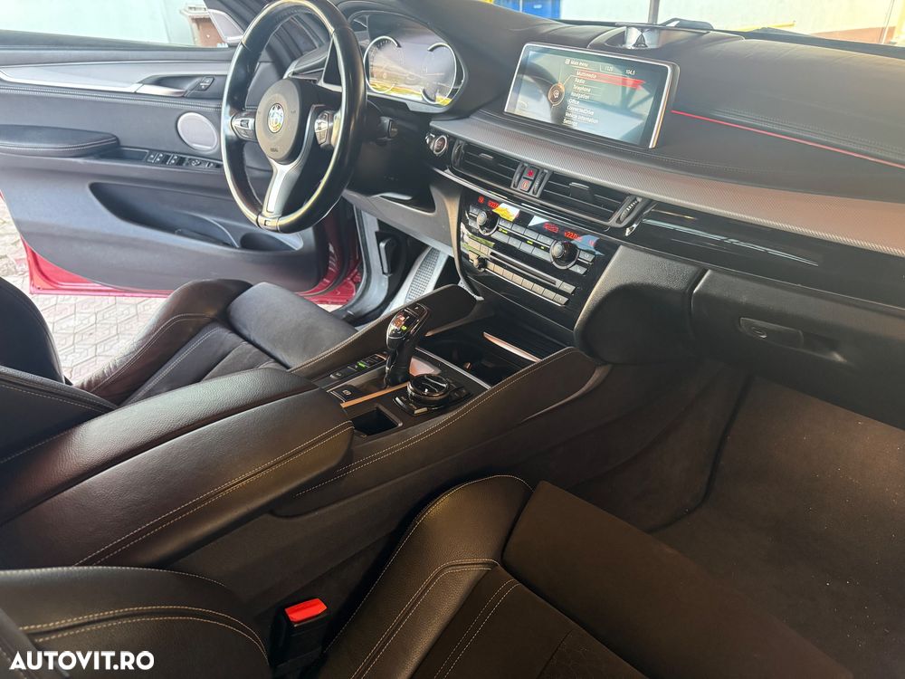 BMW X6 xDrive40d - 10