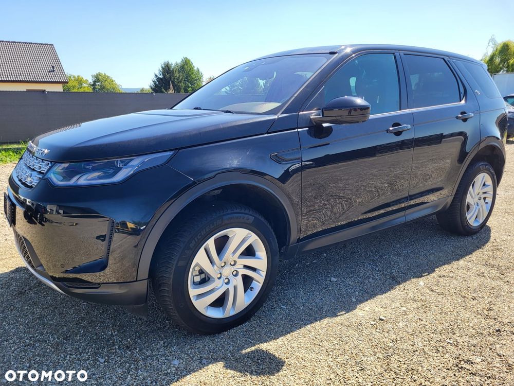 Land Rover Discovery Sport D150 R-Dynamic HSE - 5