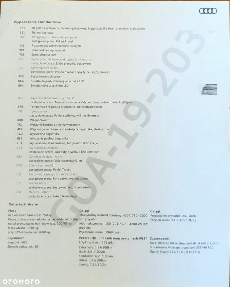 Audi A6 Avant 40 TDI mHEV S tronic - 27