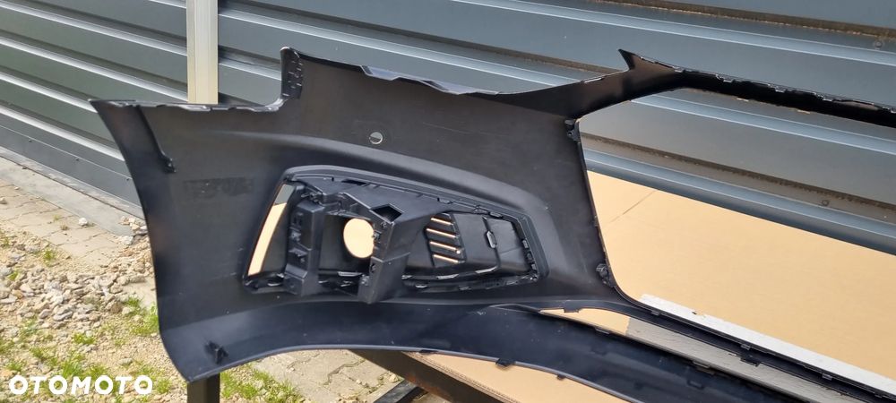 AUDI A4 B9 LIFT 2019- Zderzak przód oryginał MB017 - 10