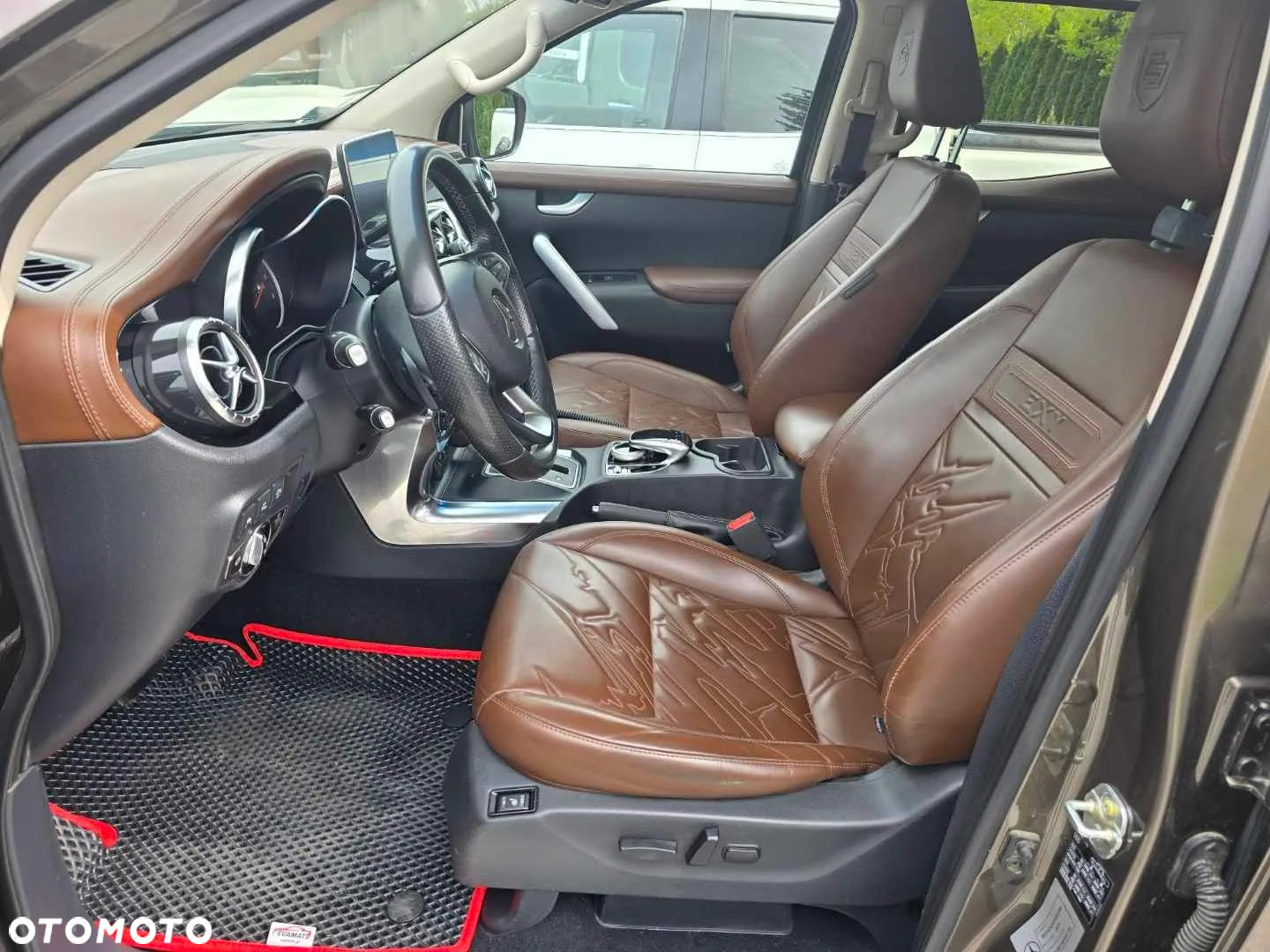 Mercedes-Benz Klasa X 350 d 4-Matic Power - 12