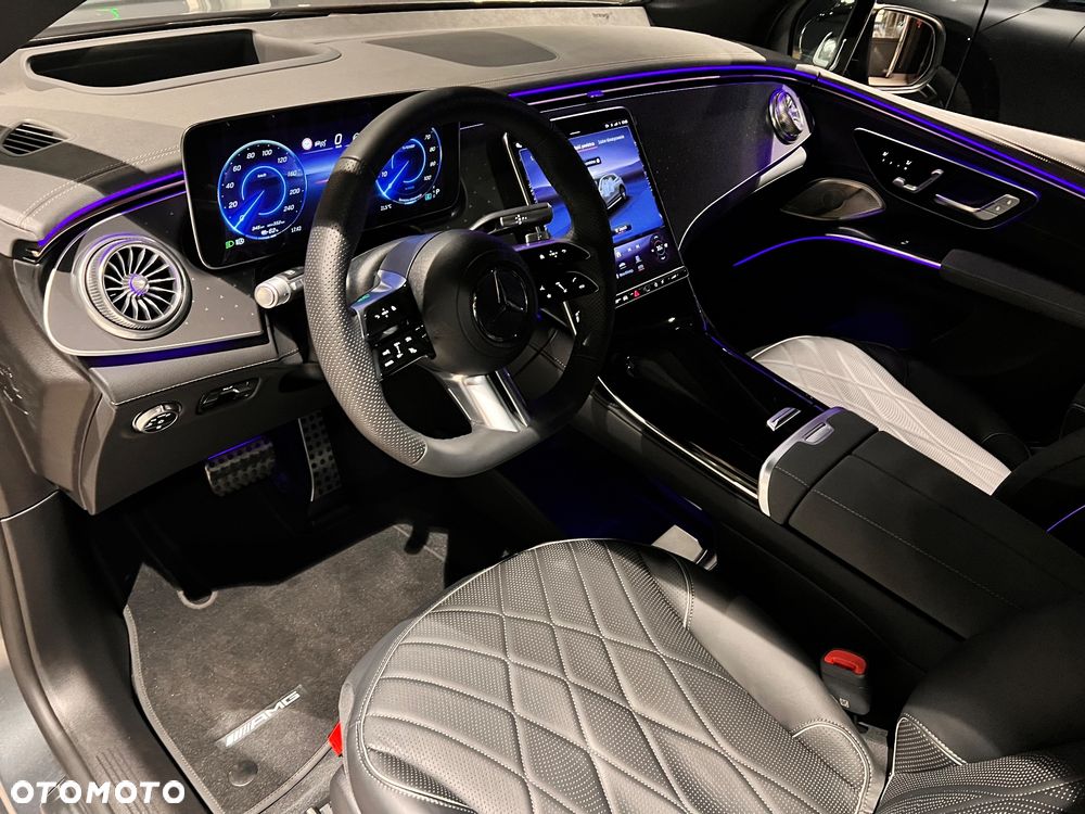 Mercedes-Benz EQS 450 108.4kWh 4-Matic AMG Line Twoja Edycja - 24