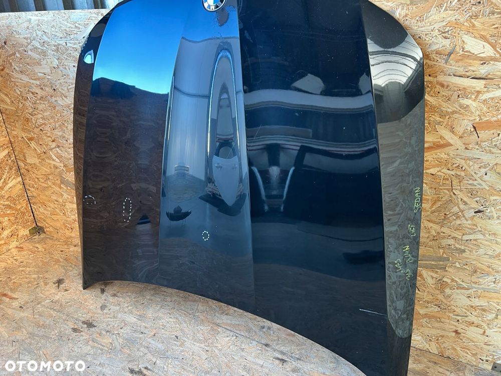 maska pokrywa silnika bmw e90 lift 318i kod lakieru: 47s - 3