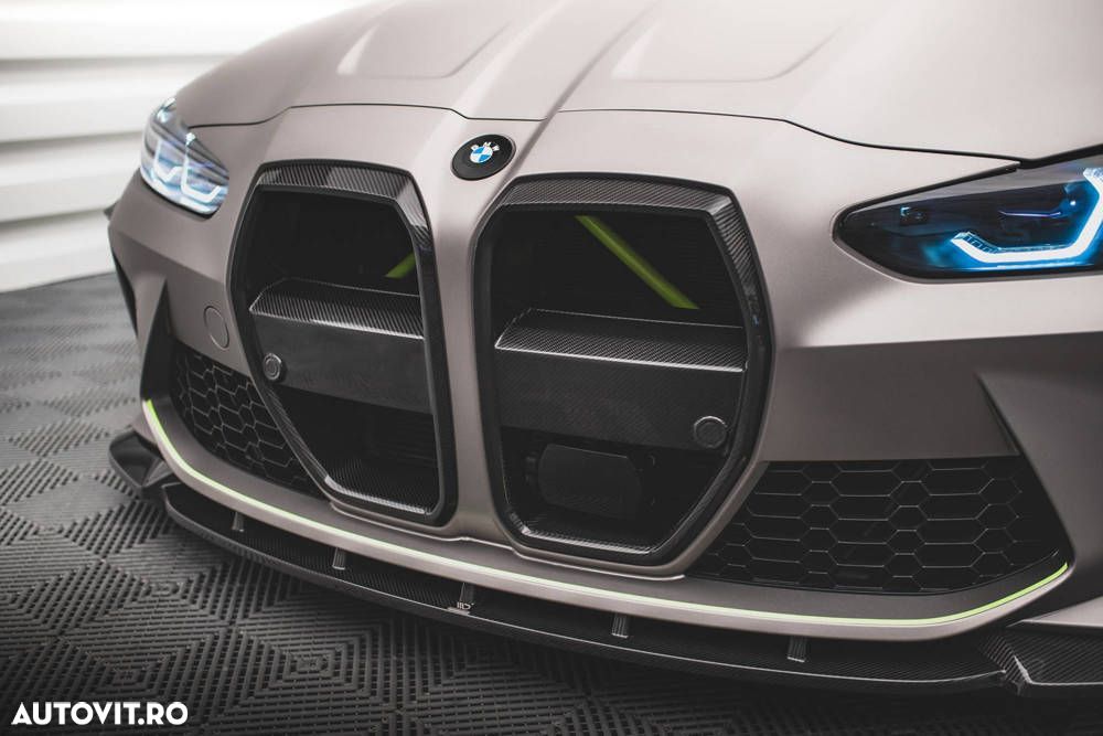 Grile Carbon compatibile cu BMW Seria 4 M4 G82 Maxton Design - 5