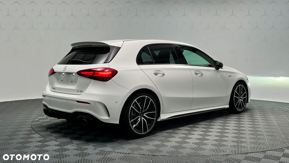 Mercedes-Benz Klasa A 35 AMG 4-Matic 8G-DCT - 8