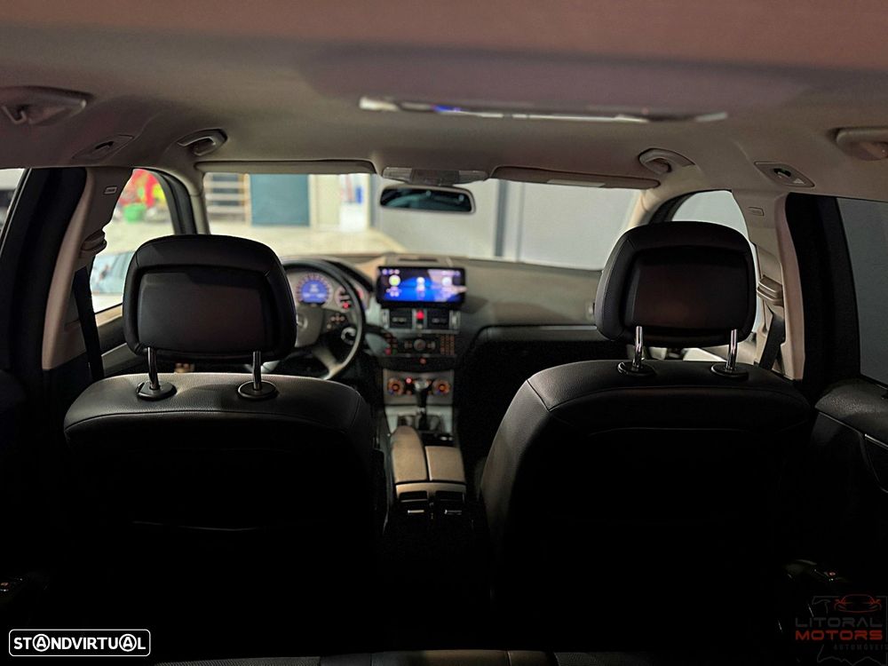 Mercedes-Benz C 220 CDi Elegance BlueEfficiency - 27