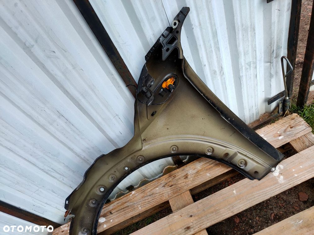 błotnik prawy mini cooper r56 kolor a25 - 11