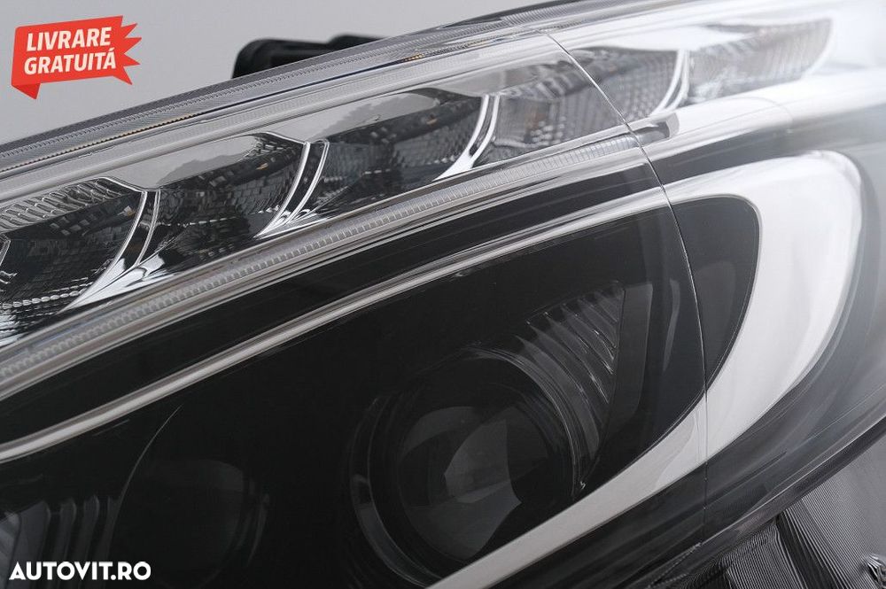 Faruri LED Mercedes V-Class W447 Vito (2014-2017) Negru - 5