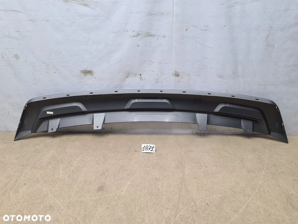 DACIA JOGGER 21- SPOILER DYFUZOR DOKŁADKA ZDERZAKA TYŁ TYLNA 850B29573R - 5