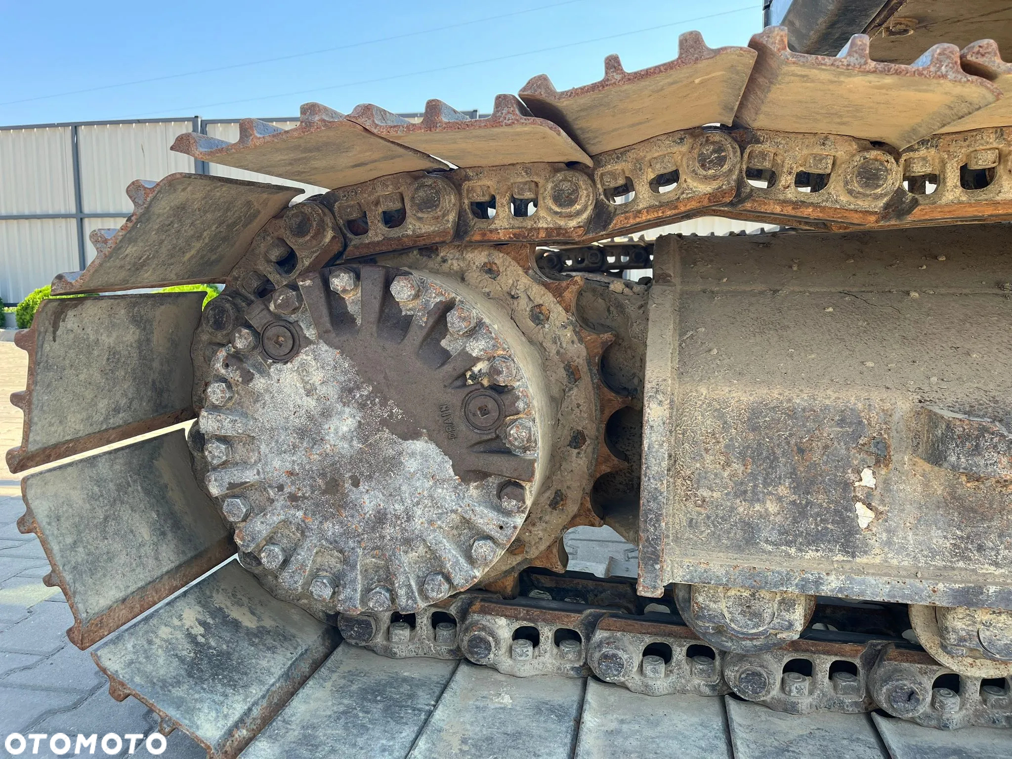 Caterpillar 323D LRR * 2011r. * Verachtert CW-40 * - 4