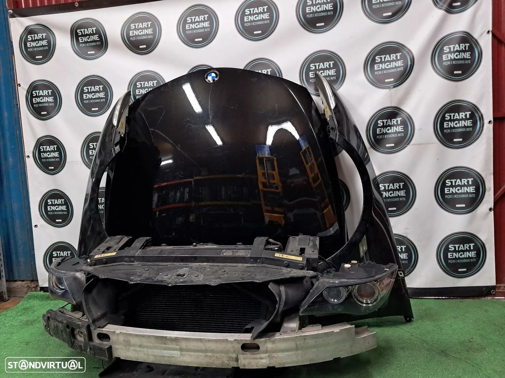 Frente Completa BMW Serie 6 E63 E64 SO VENDEMOS TUDO COMPLETO - 1