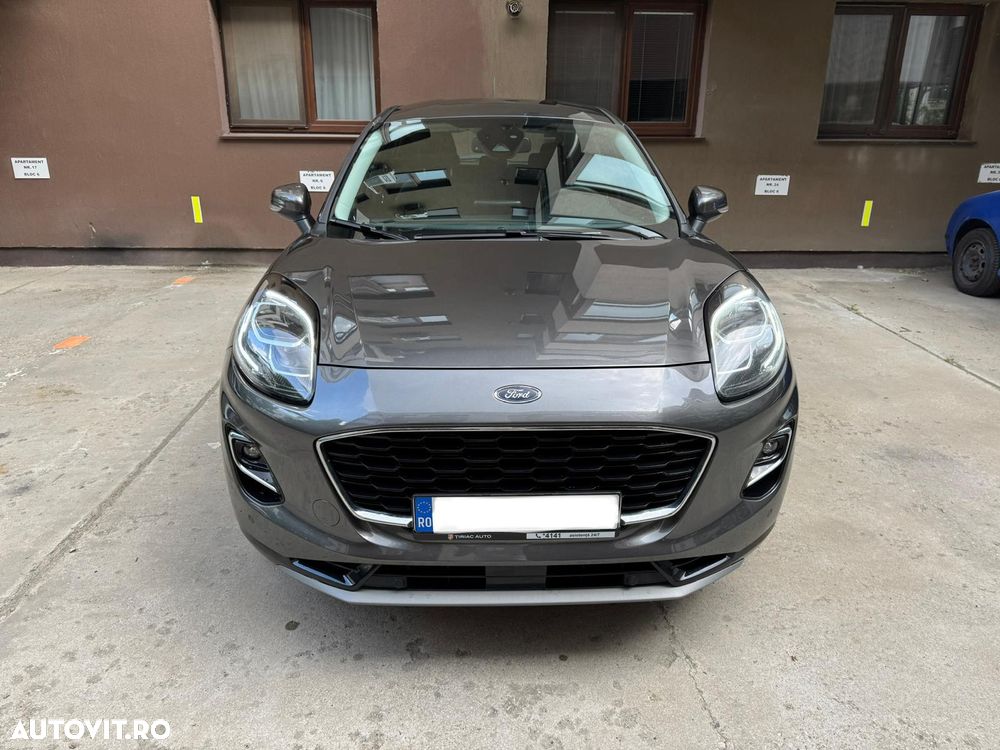 Ford Puma 1.0 EcoBoost MHEV Titanium - 1