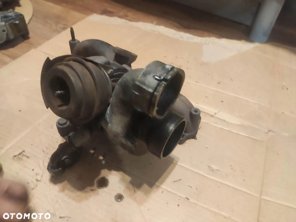 KL Turbina Turbosprężarka VW Audi Seat Skoda 1.9 TDI 038253014f - 9
