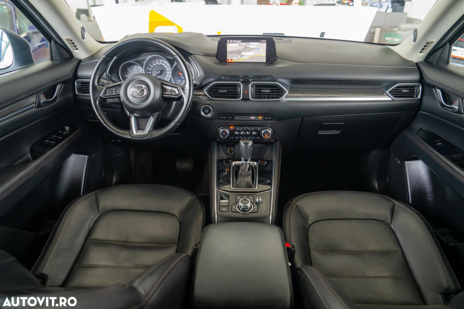 Mazda CX-5 SKYACTIV-D 184 Aut. AWD SCR Sports-Line - 7