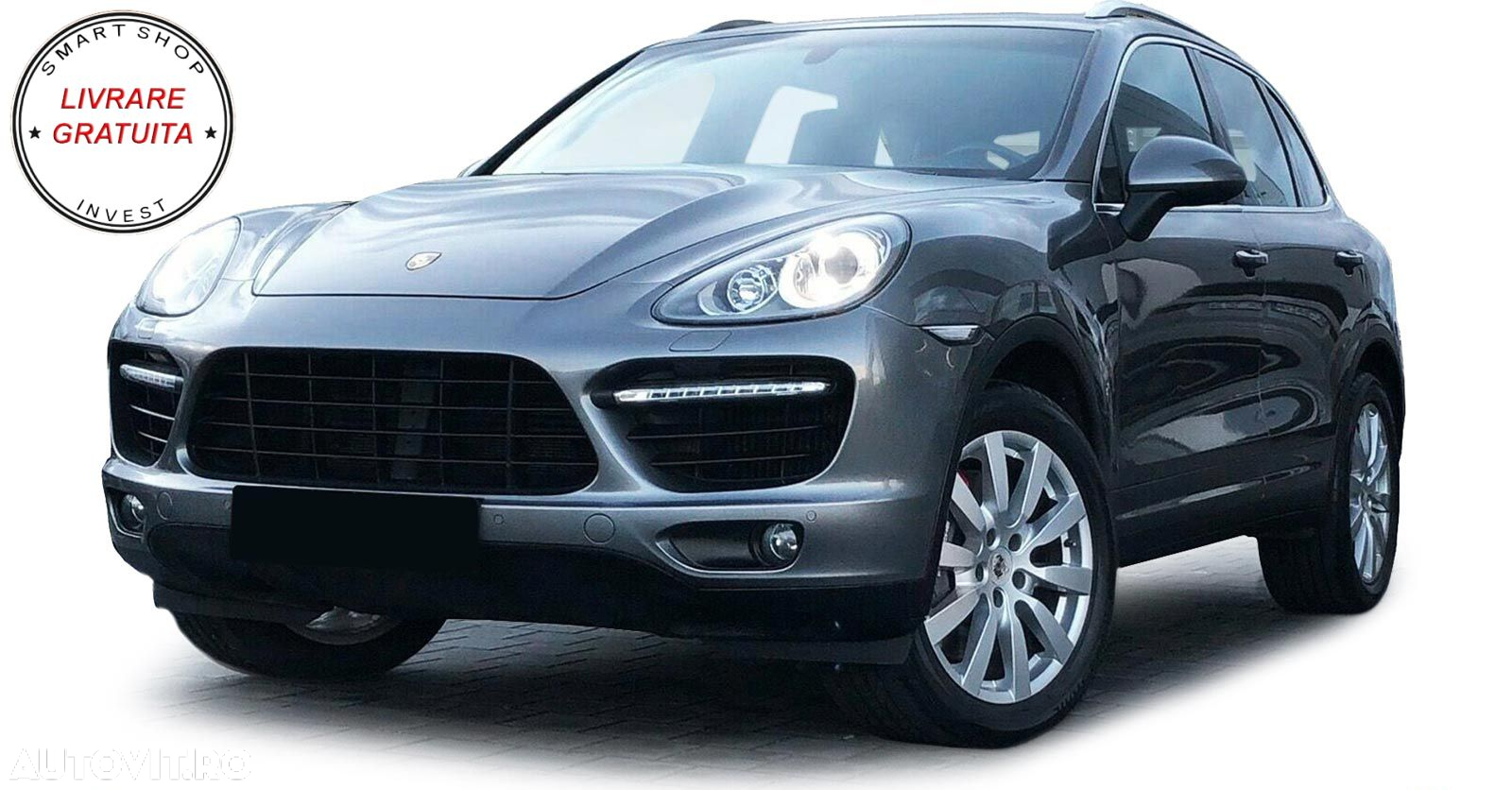 Bara Fata Porsche Cayenne 958 92A Pre-Facelift (2010-2014)- livrare gratuita - 7
