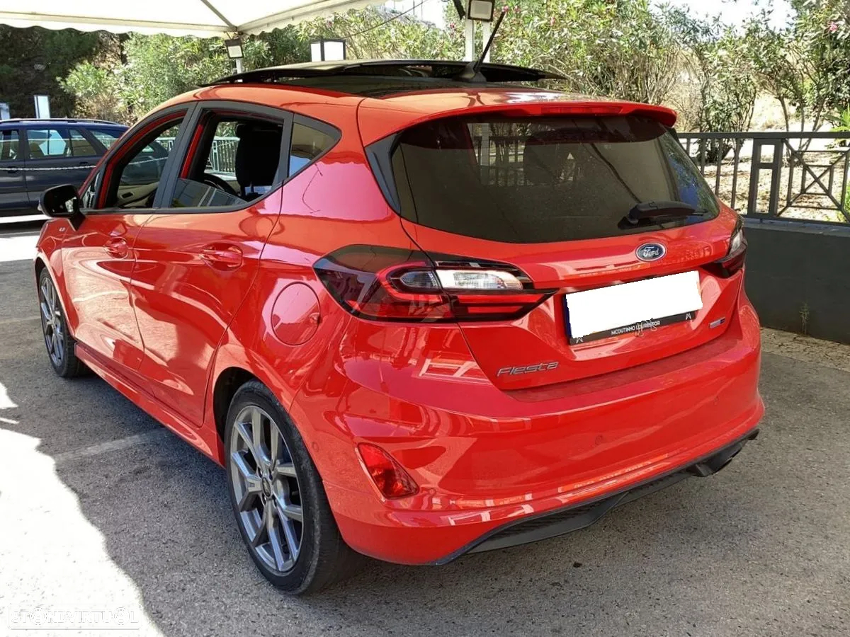 Ford Fiesta 1.0 EcoBoost MHEV ST-Line X - 2