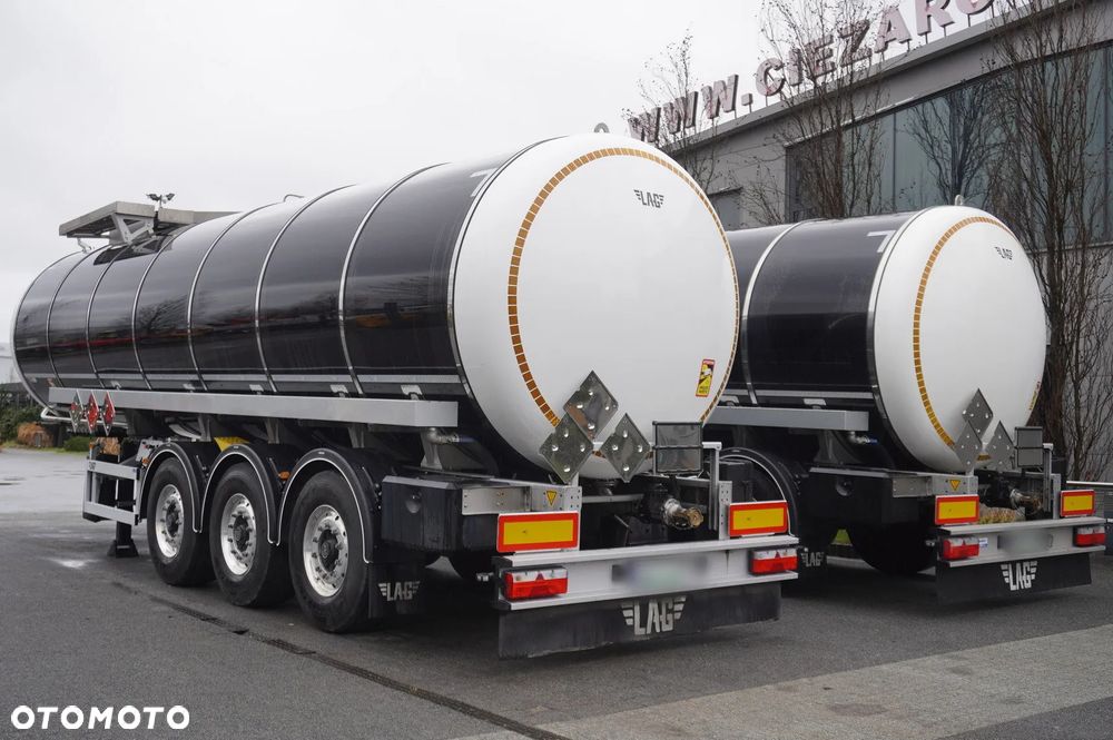 Lag O-3-ST L4BH  Cysterna do mas bitumicznych / ADR / 30000 l / 4 sztuki - 25