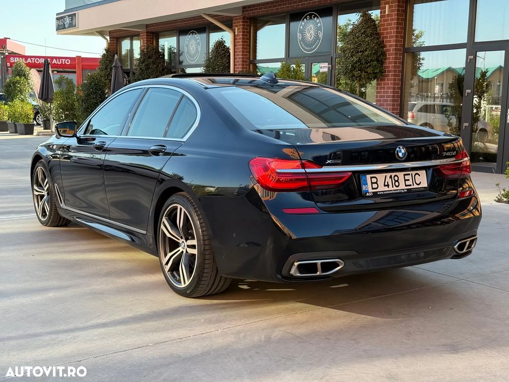 BMW Seria 7 740d xDrive - 4
