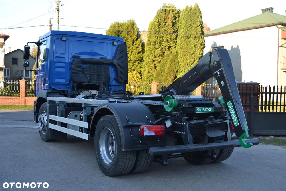 Volvo FM FL FE PRODUCENT WYWROTEK Nowy 3-stronny WYWROT KIPER WYWROTKA Zabudowa HDS Hakowce - 21