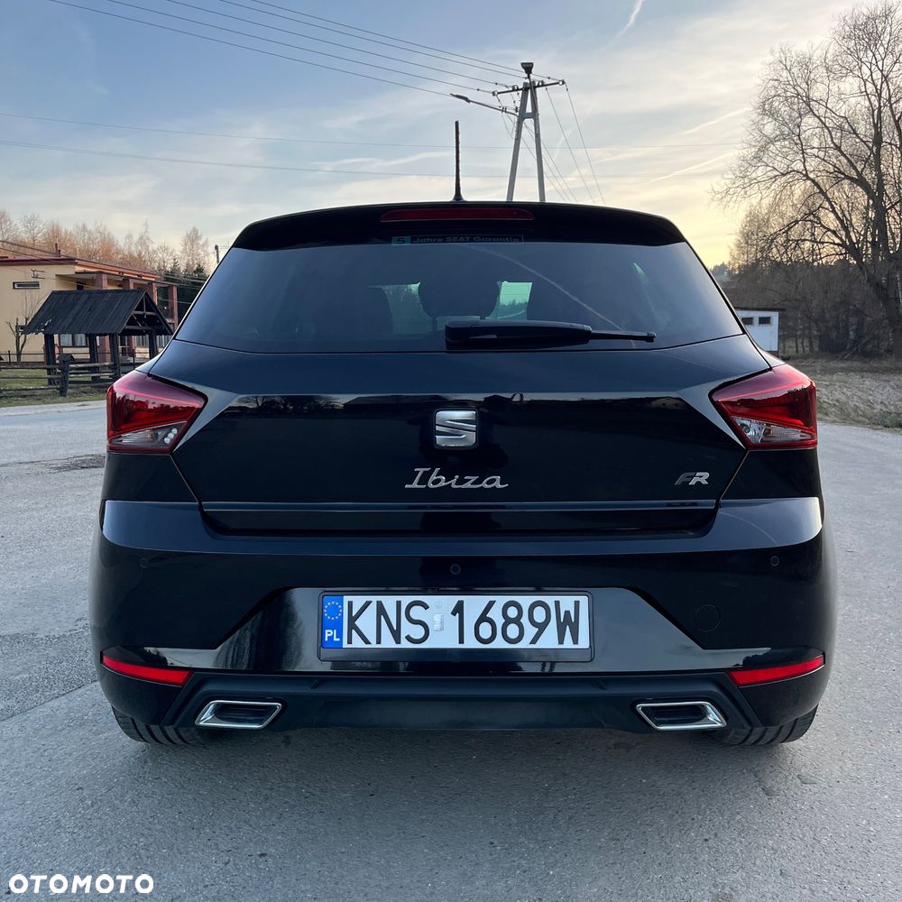 Seat Ibiza 1.0 MPI S&S FR Pro Black Edition - 10