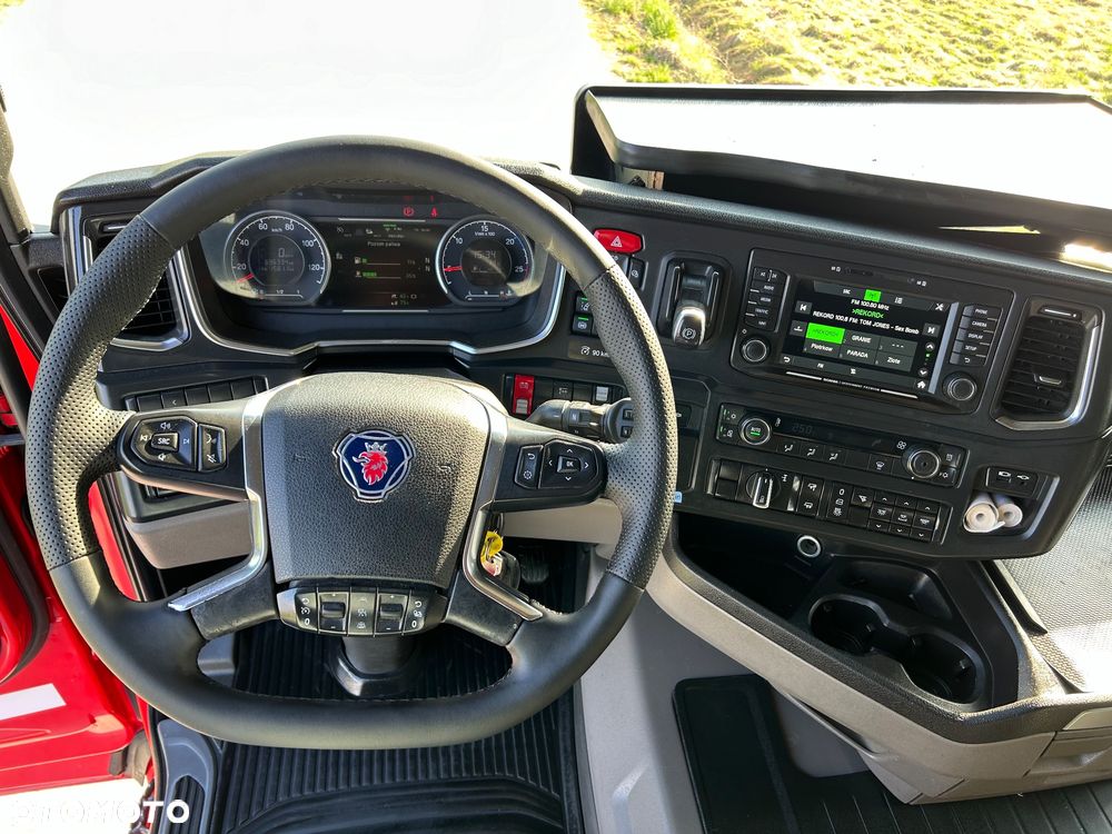 Scania R450 FULL ADR RETARDER ALUFELGI z Niemiec od jedynego właściciela ! HYDRAULIKA spod beczki spożywczej ! / do wywrotu ruchomej podłogi beczki TOP TOP TOP OKAZJA - 20